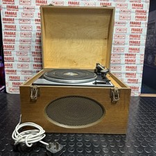 Vintage Clarke And Smith Turntable