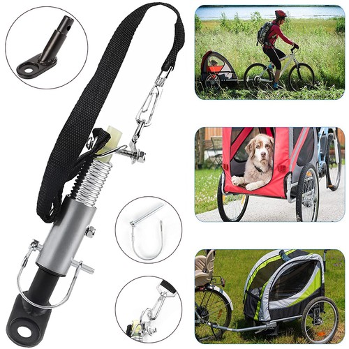 Bike trailer coupler adapter - trailer,