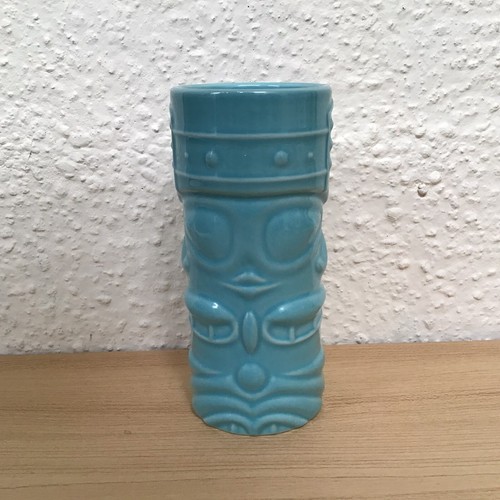 Genware tiki vase tall - tall,