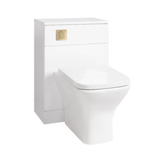 WC Unit Bathroom Vanity Square