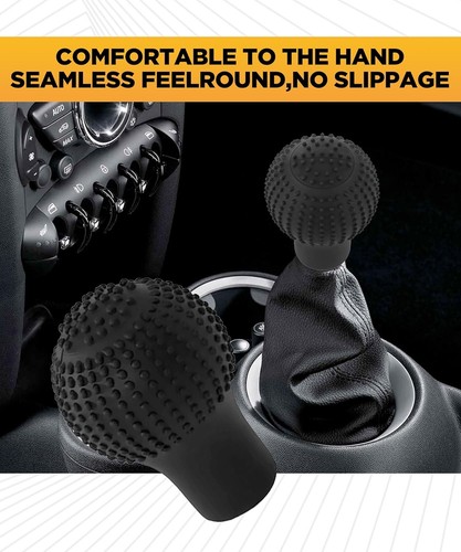 Flaconi car gear shift cover - shift,