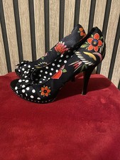 Iron Fist Floral Polka Dot