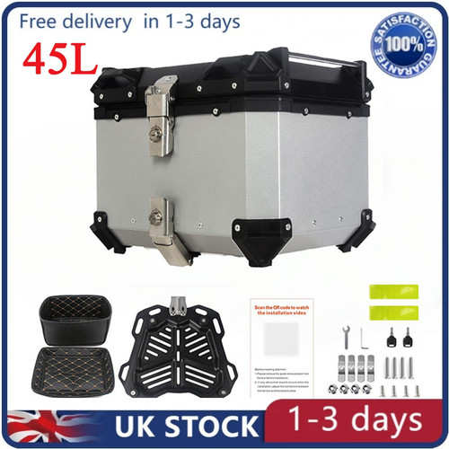 45l motorcycle top box rear - top,