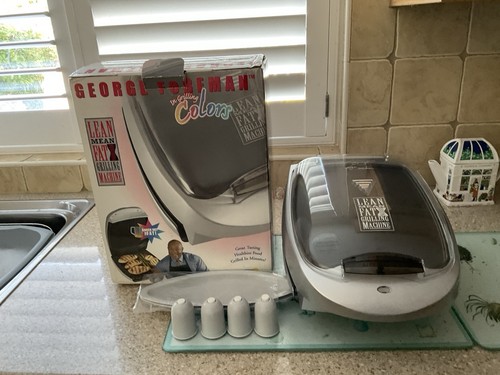 George foreman electric health - foreman,