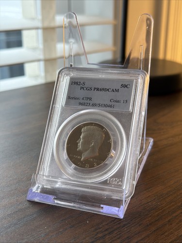 1982 kennedy half dollar - kennedy,