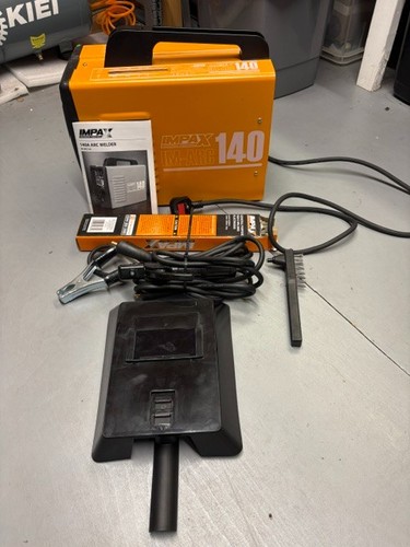 Impax 140a arc welder - 140a,
