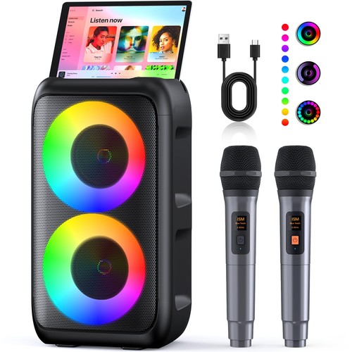 Karaoke machine microphones - karaoke,