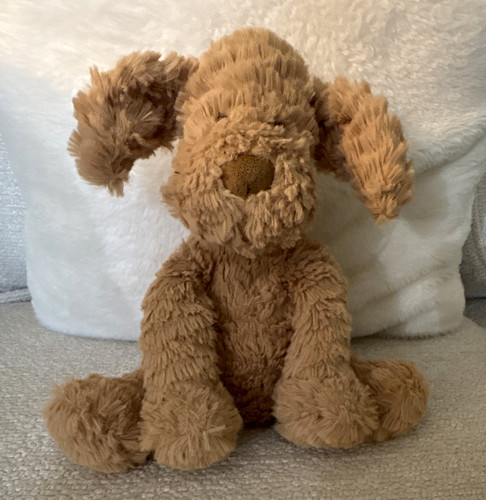 Jellycat brown dog plush soft - jellycat,