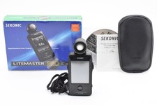 P[Almost MINT/w box]  Sekonic L-478D Litemaster Pro Light Meter From JAPAN