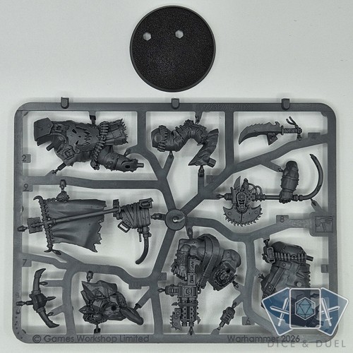 Preorder warboss orks nos - warboss,