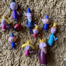 Ben And Holly Plastic Figure