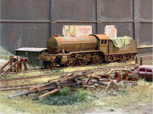 Gauge locomotive scrapyard - gauge, locomotive: