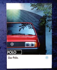 VW Polo 86C 3F, Polo brochure
