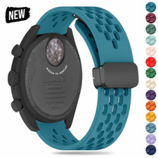 20mm Silicone Band Strap for