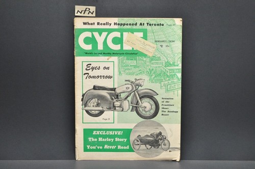 Vtg cycle motorcycle - vtg, magazine