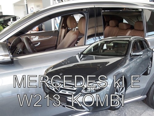 Wind deflectors fits mercedes - deflectors,