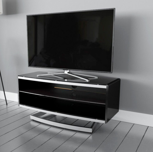 Contemporary black glass - black,