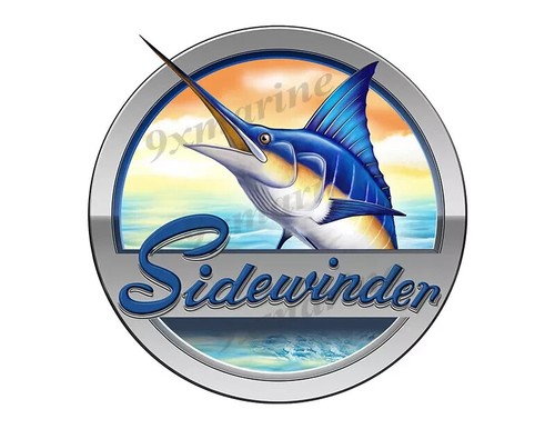 Sidewinder marlin round vinyl - sidewinder,