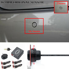 Car Parking Sensors Rear Reverse Radar System Kit Buzzer Alarm Sound Adjustab