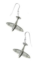 Spitfire plane English Pewter