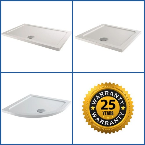 Shower tray enclosure slimline - shower,