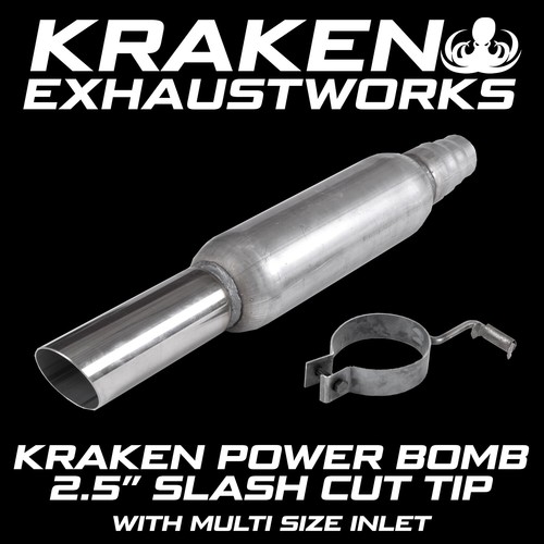 Kraken power bomb - kraken,