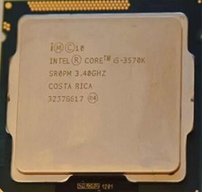 Intel Core i5-3570K 3.4 GHz