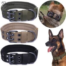 Tactical Heavy Duty Dog Collar