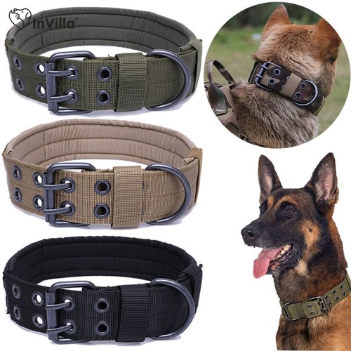 Tactical heavy duty dog collar - tactical,