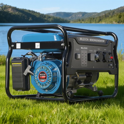 Wilgoon 2200w petrol portable - petrol,