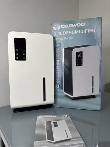 Daewoo dehumidifier litres - 3.2,