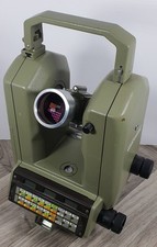 Wild Heerbrugg Theodolite T2000 Surveying Unit Vintage Untested/Incomplete 