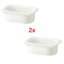 2x IKEA TROFAST Storage Box