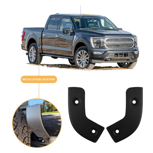 Rear trim molding - trim, rock