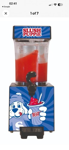 Slush puppy maker machine - slush,