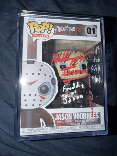Jason voorhees signed - signed, and