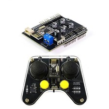 8 Channel PWM  Drive Expansion Board Robot Arm Control Onboard 2.4G2914