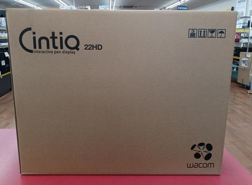 Wacom cintiq 22hd dtk - wacom,