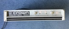 Crown Amcron Macro Tech 1202 amplifier  & Flightcase