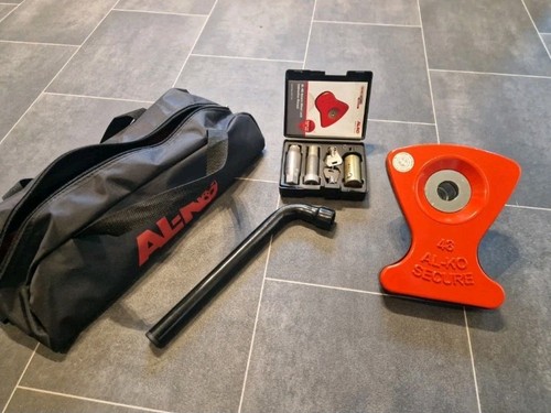 Caravan alko wheel - lock, no.48