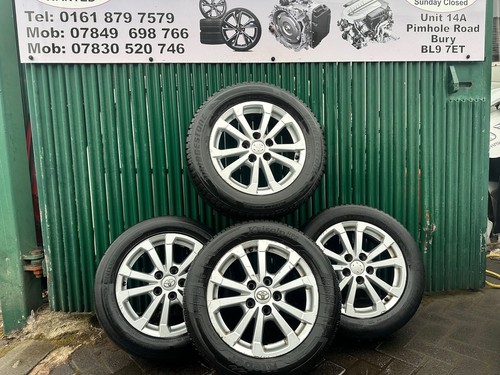 Toyota verso alloy - toyota, wheels