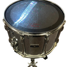 Pre-Owned Olympic by Premier 14" x 9" Double-Snare Marching Snare Drum – Chrome