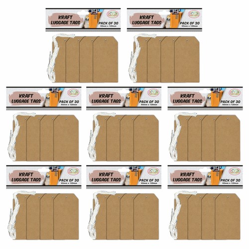 240 brown kraft gift tags - kraft,