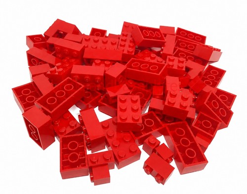 Lego mixed bricks 2x4 - bricks,