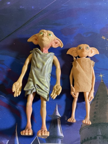Harry potter dobby figures - harry, 2