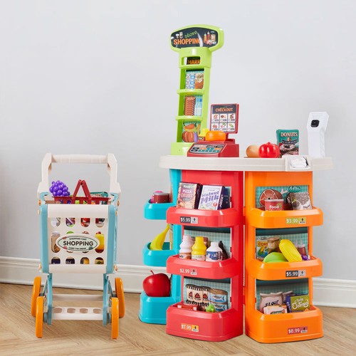 Kids shopping cart - kids, pretend