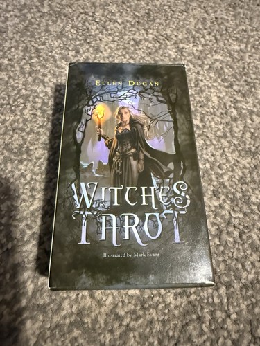 Witches tarot deck ellen - tarot,