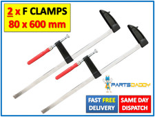 2 PACK HEAVY DUTY 600mm x 80mm