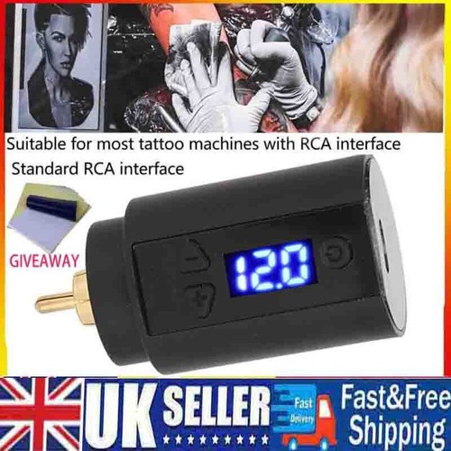 Mini wireless tattoo power - mini,