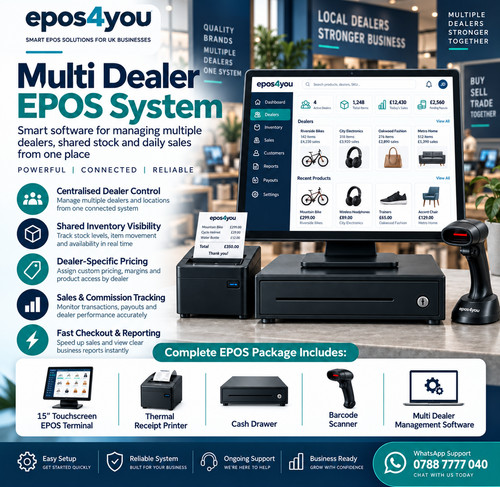 Multi dealer epos - epos, system